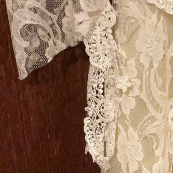 Martin McCrea Ivory fringed wedding dress - Picture 14 of 14